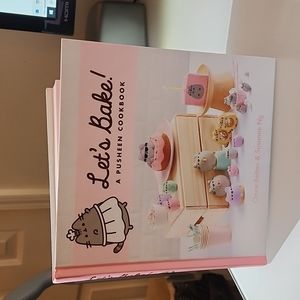 Pusheen Let's Bake Cookbook